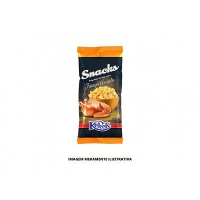 SNACK - KELECK - 40g - FRANGO ASSADO - CX24
